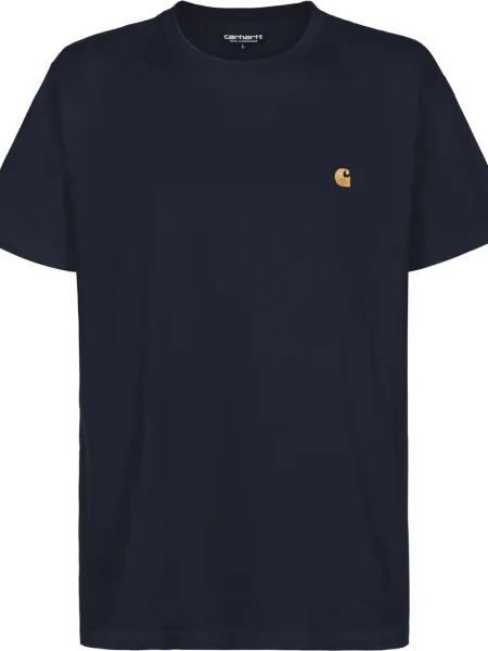 Carhartt WIP Tricou Chase / portocaliu negru