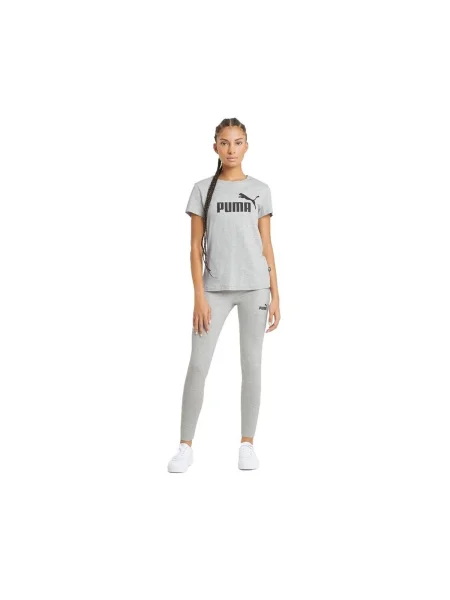 Tričko Puma s autogramom sivá