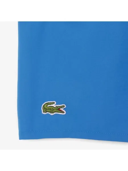 Lacoste Kąpielówki Szybkoschnące niebieskie