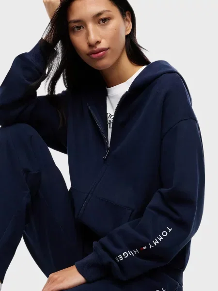 Худи Tommy Hilfiger синее