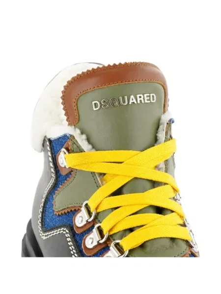 Sneakersy dziecięce Dsquared2 czarne