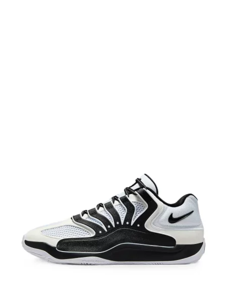 Baschet papuci Nike retro alb