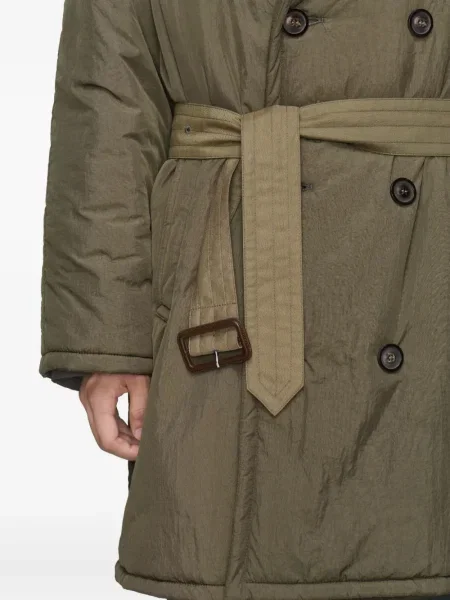 Palton Maison Margiela verde