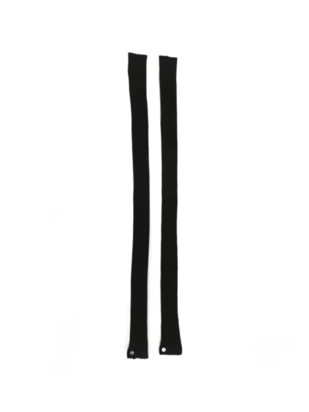 Mănuși Rick Owens tricotate negru