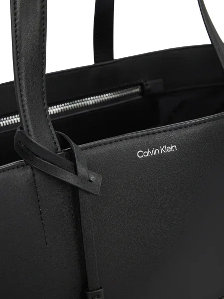 Kabelka Calvin Klein čierna