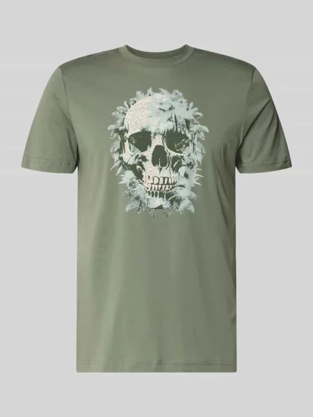 T-shirt o kroju regular fit z nadrukiem z motywem Antony Morato