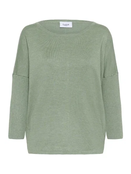 SAINT TROPEZ Pulover MilaSZ' verde