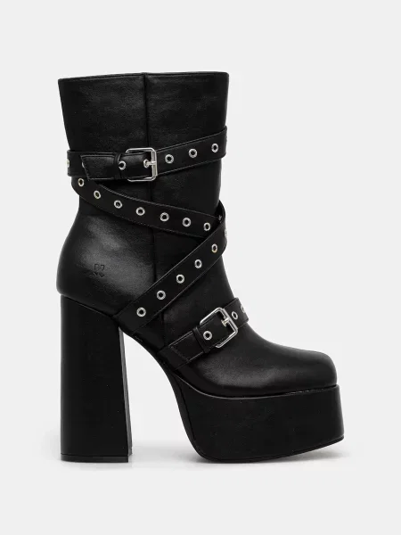 Утепленные ботинки Koi Footwear черные