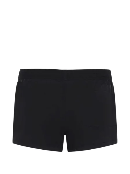 Slip de baie Dsquared2 cu imagine negru