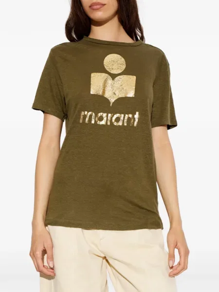 Tricou Marant Etoile de in cu imagine verde