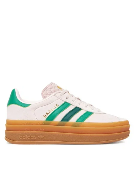 Adidas Сникърси Gazelle Bold розов