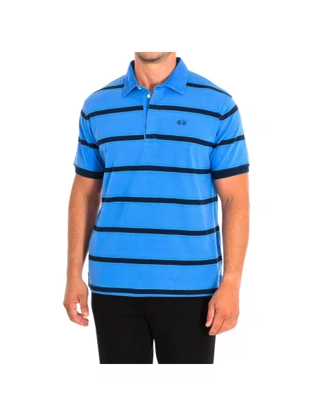 Tricou La Martina albastru