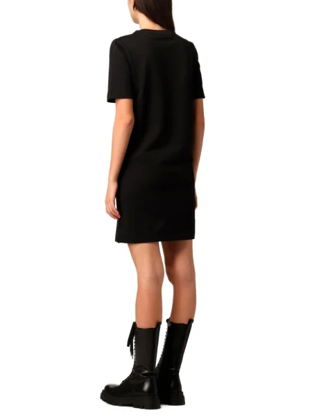 Obleka obleka Love Moschino črna