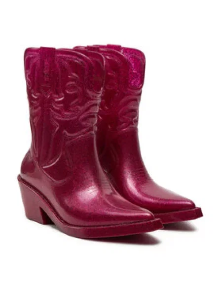 Melissa Kovbojská obuv Texas Ad růžová