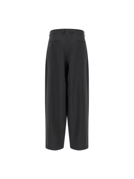Spodnie Max Mara szare