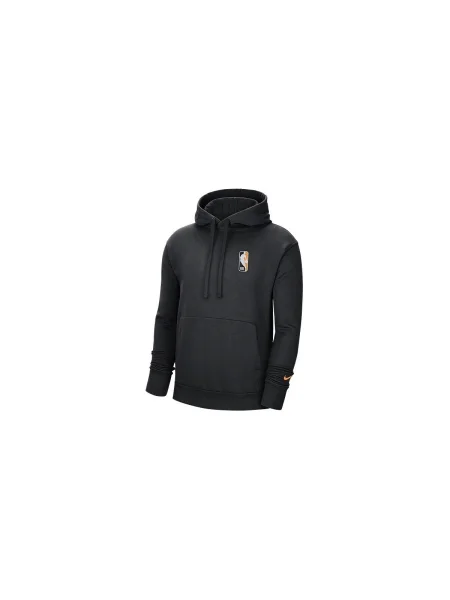 Hanorac din fleece Nike din fleece negru