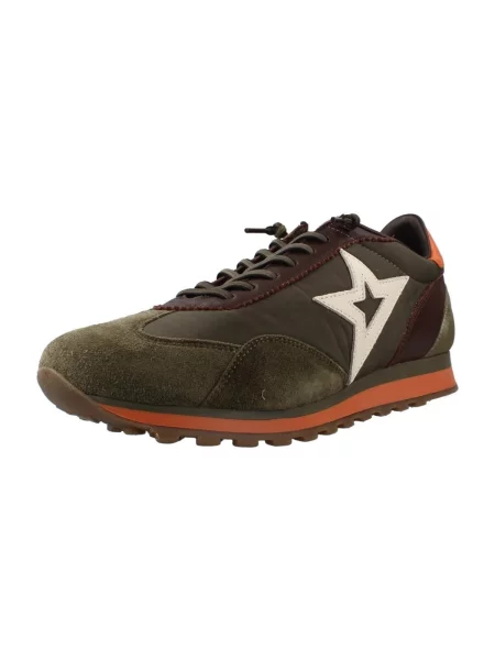 Pantofi Cetti verde