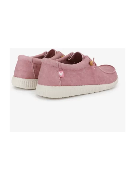 Sneakersy Walkinpitas różowe