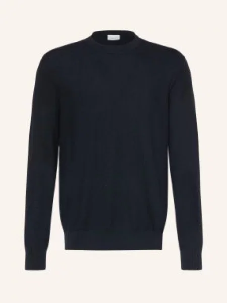 Profuomo Sweter blau granatowy