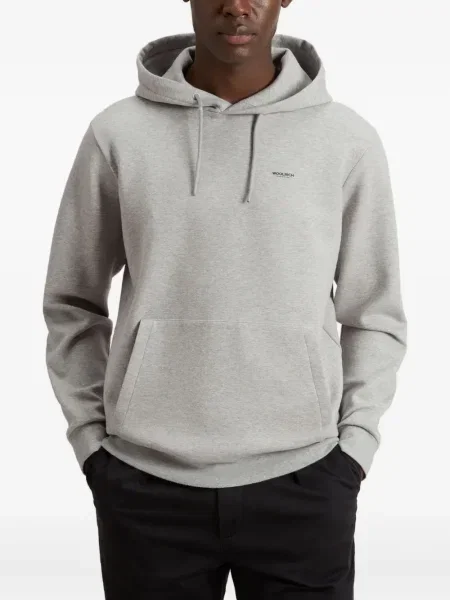 Hanorac cu glugă Woolrich gri