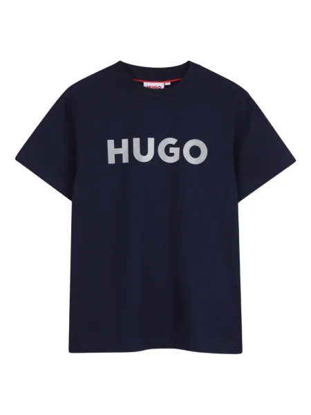 Koszulka dziecięca Hugo niebieska
