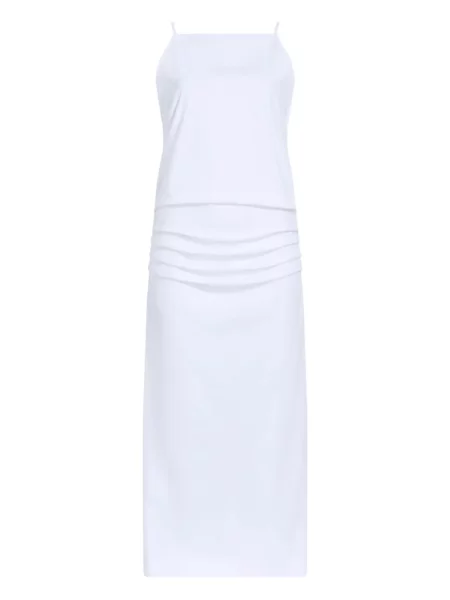 Rochie maxi Proenza Schouler de costum alb
