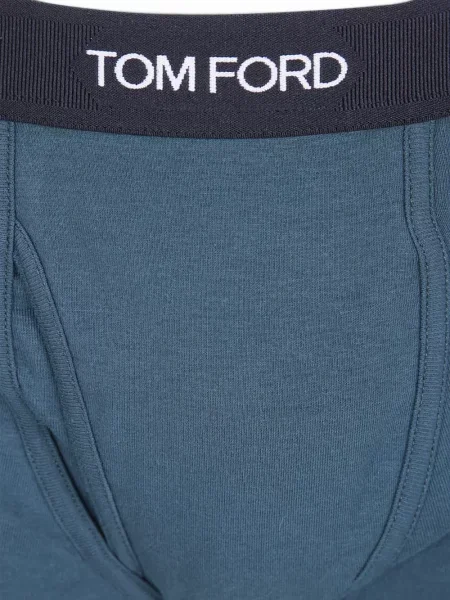 Boxeri Tom Ford cu autograf verde