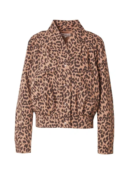 Lollys Laundry Prijelazna jakna Irish devine dlake camel crna