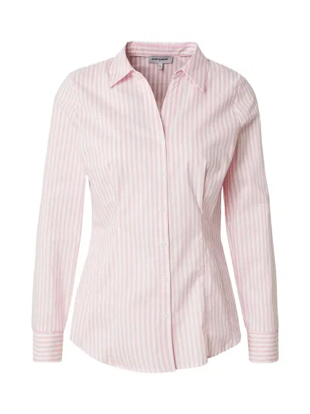 MORE & MORE Halenka růžová bílá