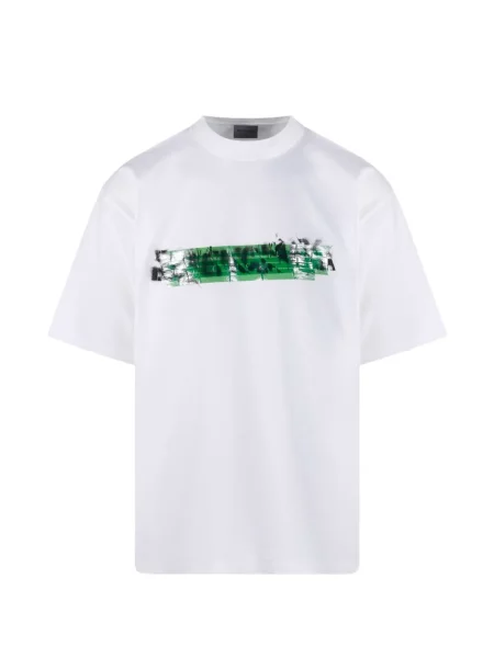 Tricou Balenciaga alb