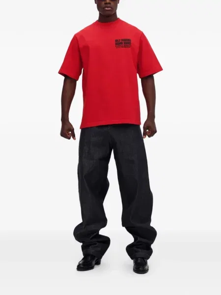 Tricou Willy Chavarria roșu