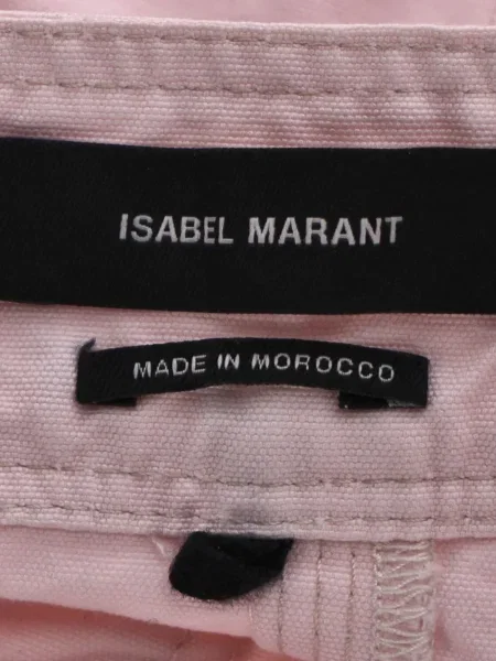 Mini fusta mini Isabel Marant mini roz