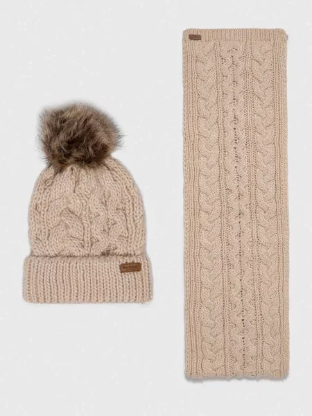 Căciulă Barbour bej