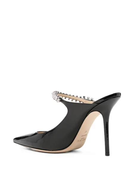 Mules Jimmy Choo μαύρο