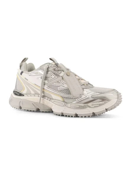 Sneakersy Off-white skórzane białe