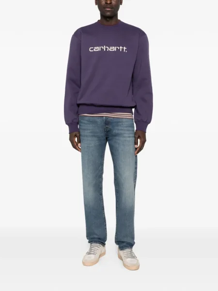 Blugi Carhartt Wip albastru