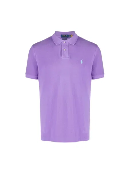 Koszulka polo Ralph Lauren fioletowa