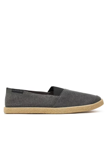 Espadrile Quiksilver siva