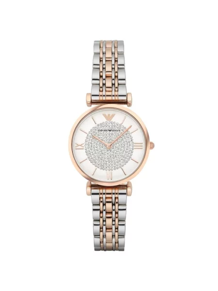 Zegarek Emporio Armani różowy