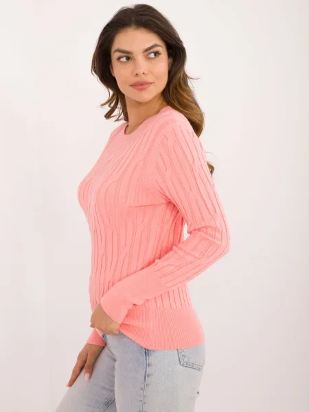 Pulover Fashionhunters roz