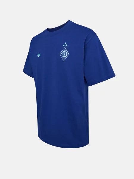 Футболка New Balance ФК «Динамо» Київ New Balance Small Logo синій
