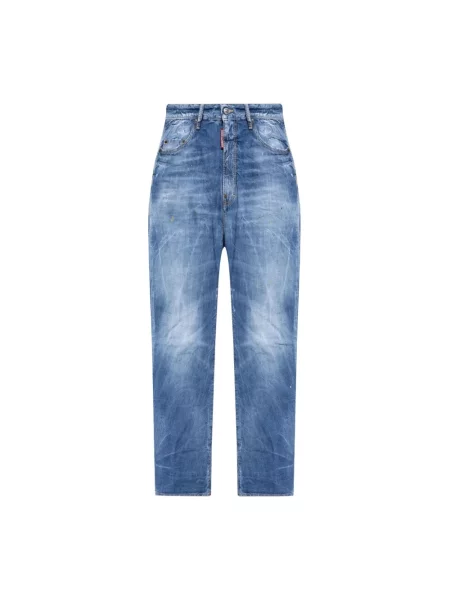 Jeansy Dsquared2 niebieskie