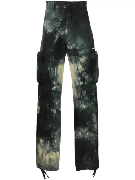 Pantaloni cargo Off-white cu legături