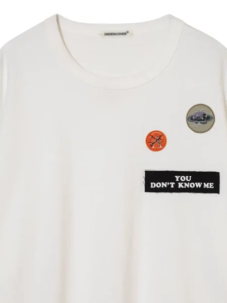 Tricou Undercover alb