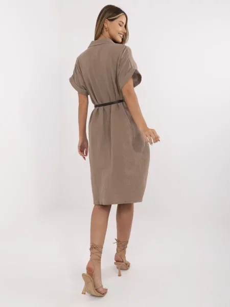 Rochie Italy Moda maro