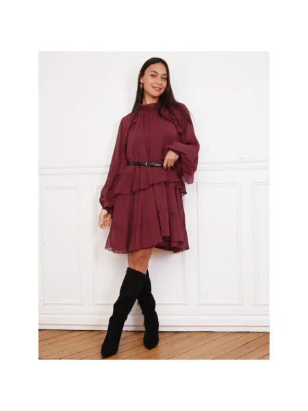 Rochie La Modeuse bordo