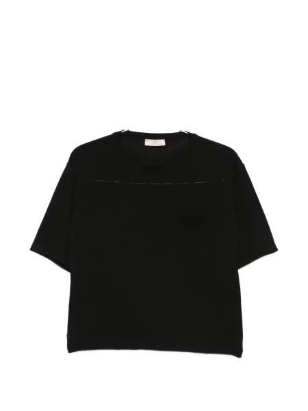 Tricou Intrecci negru