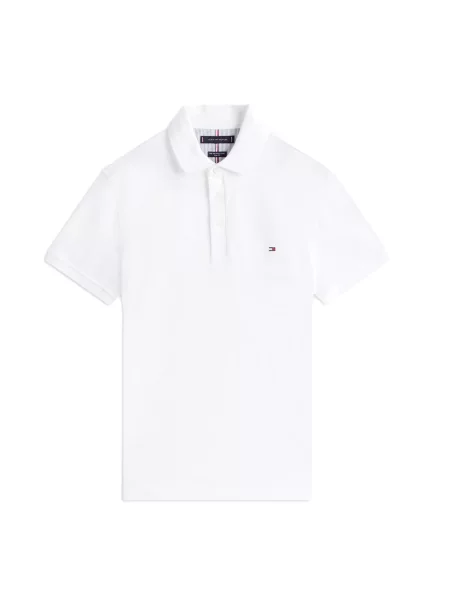 TOMMY HILFIGER Tricou CORE albastru marin / roșu alb