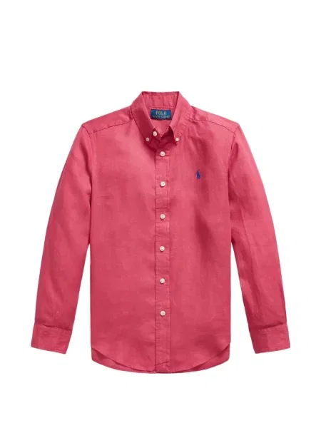 Dětska košile Polo Ralph Lauren červená