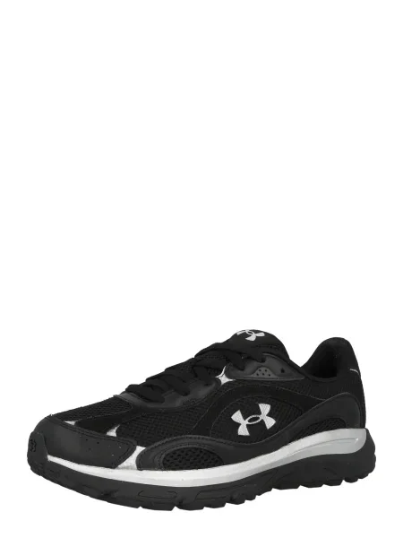 UNDER ARMOUR Pantofi sport / alb negru